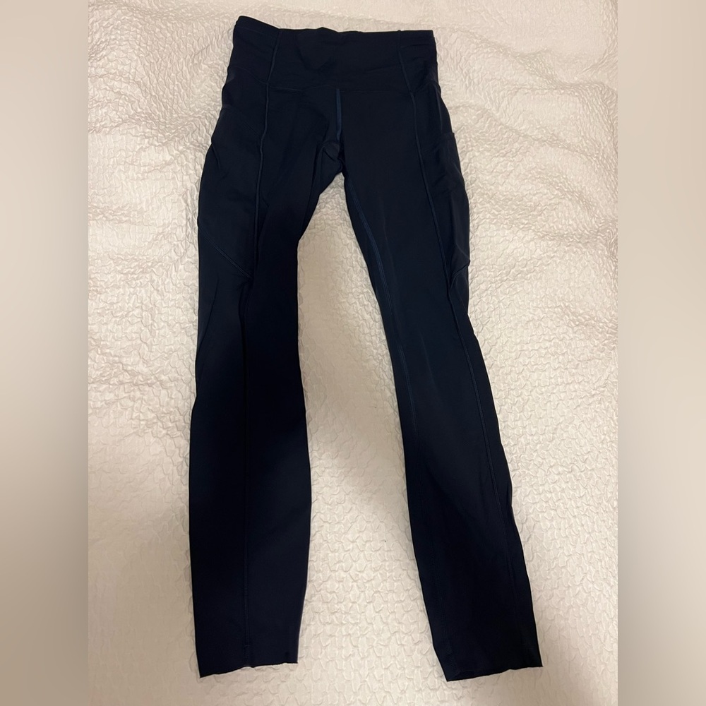 Black High-Waisted Leggings